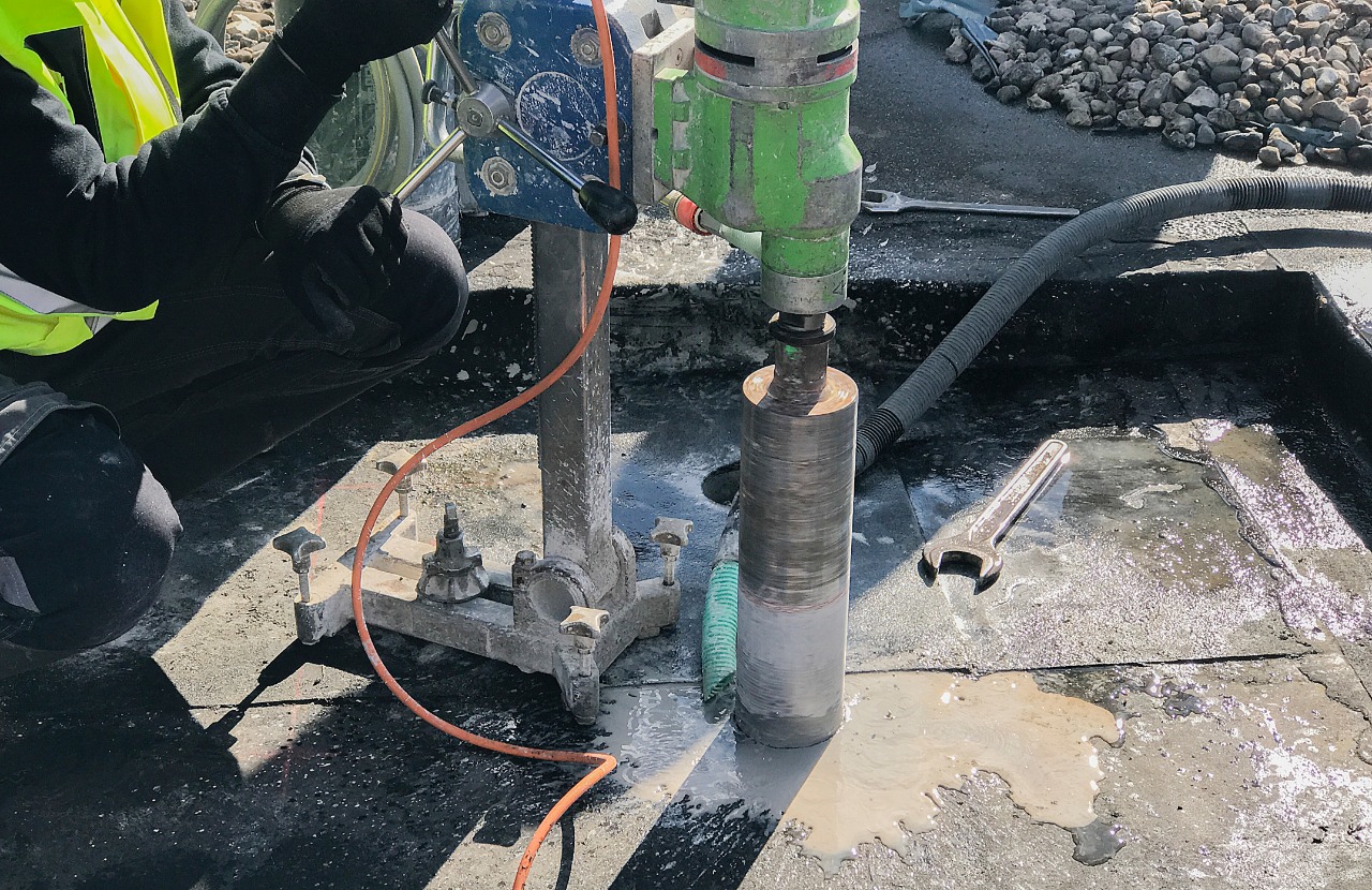 CORE DRILLING WORKS